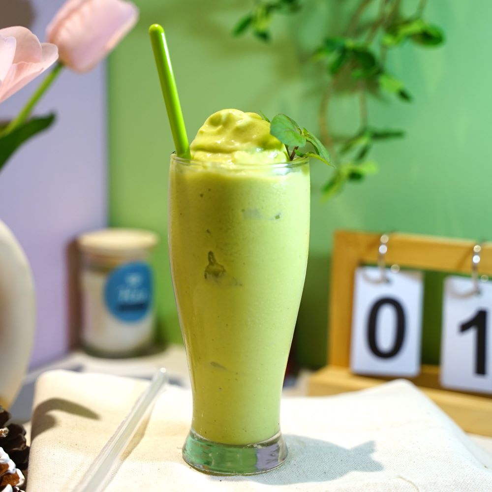 Sinh Tố Bơ Lục Bảo