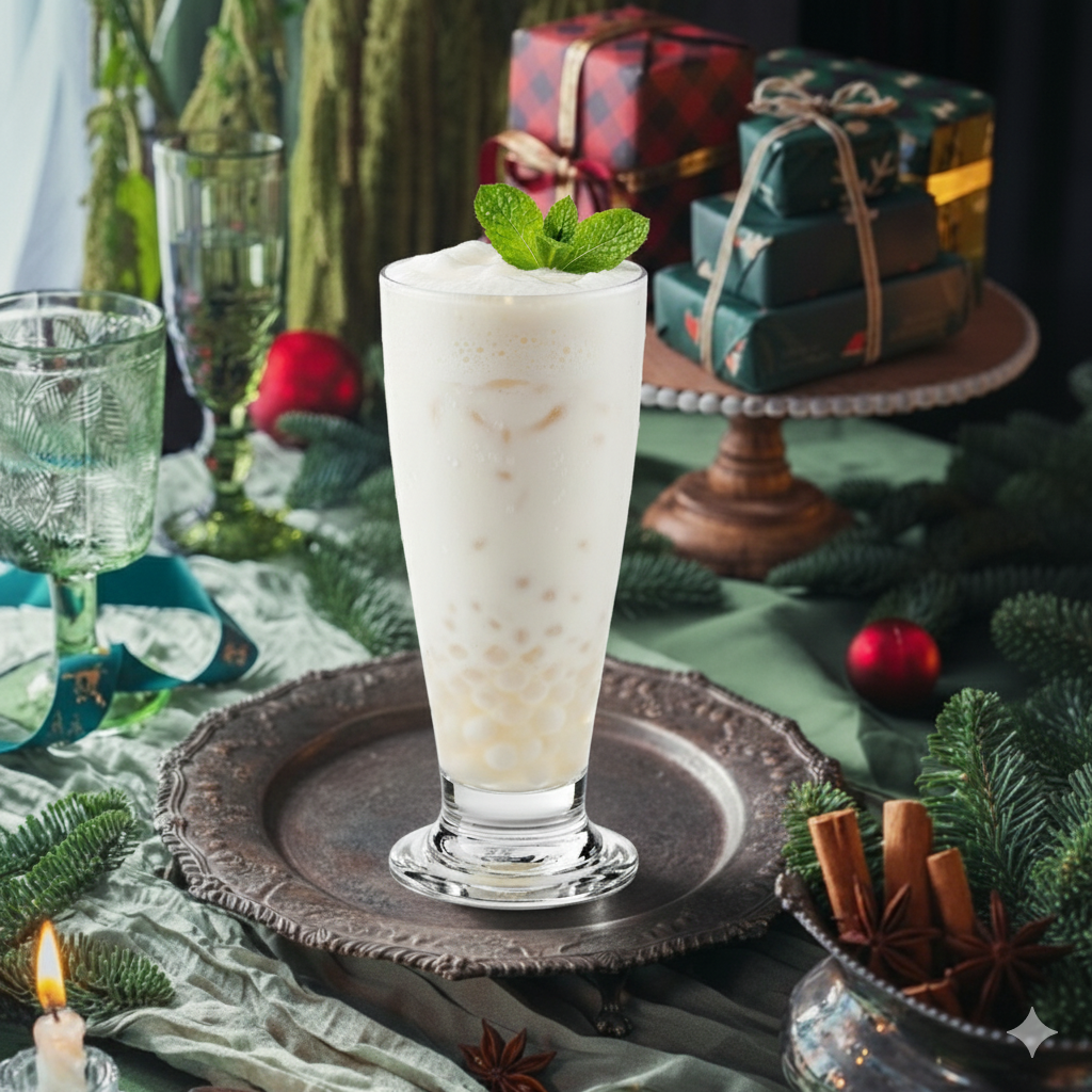 Sữa Chua Lắc Trân Châu Trắng