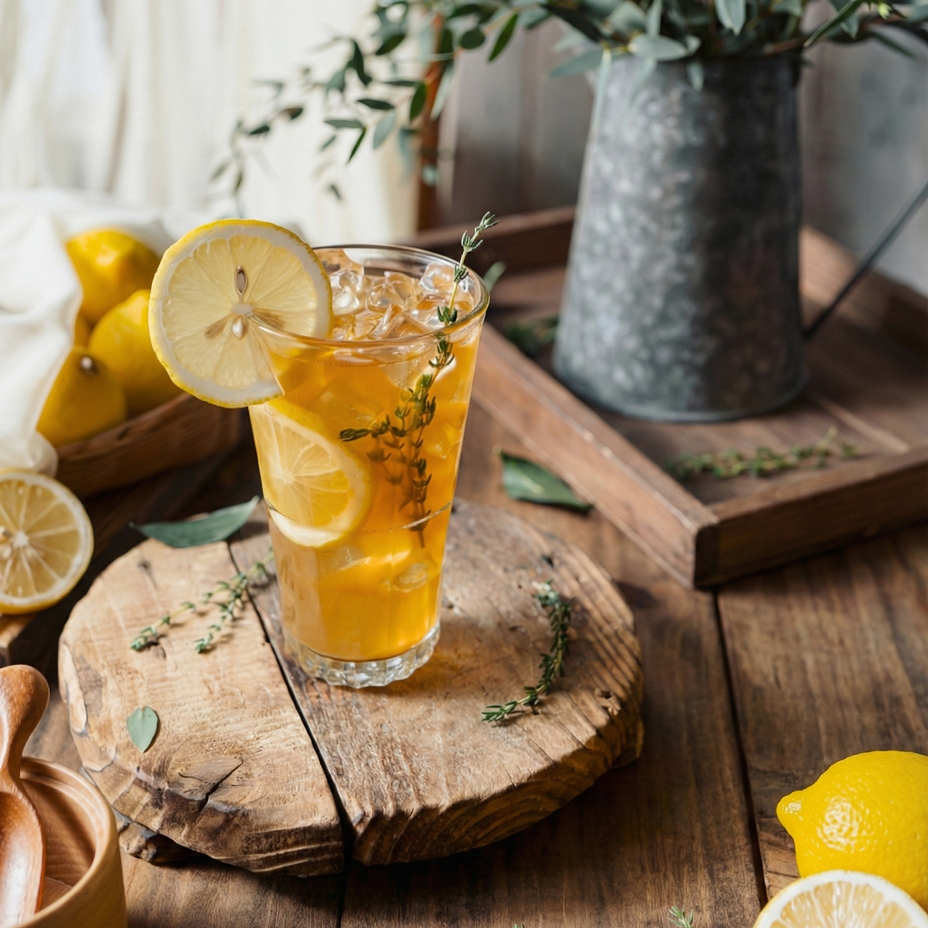 Trà Chanh Tươi Mát Lạnh