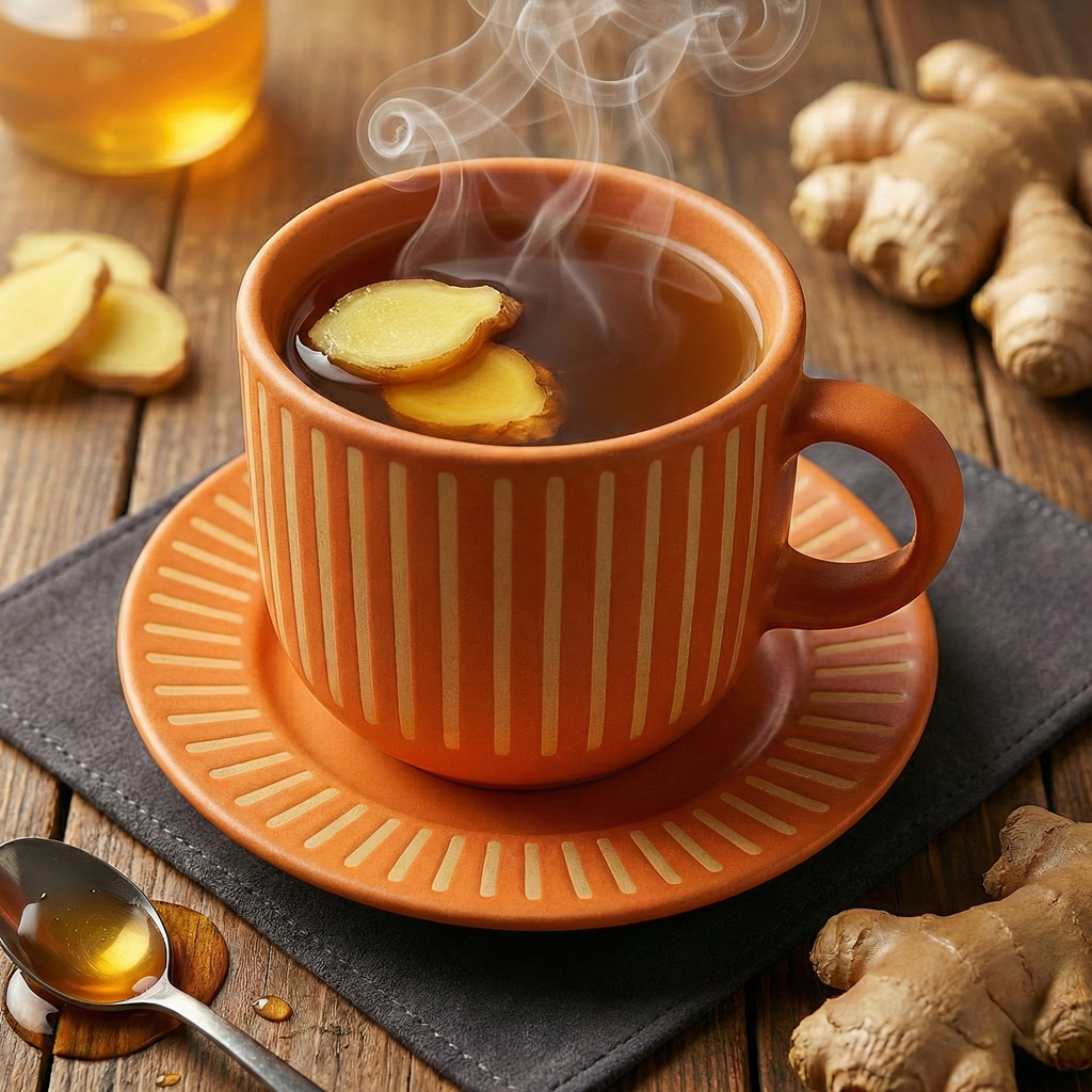Trà Gừng