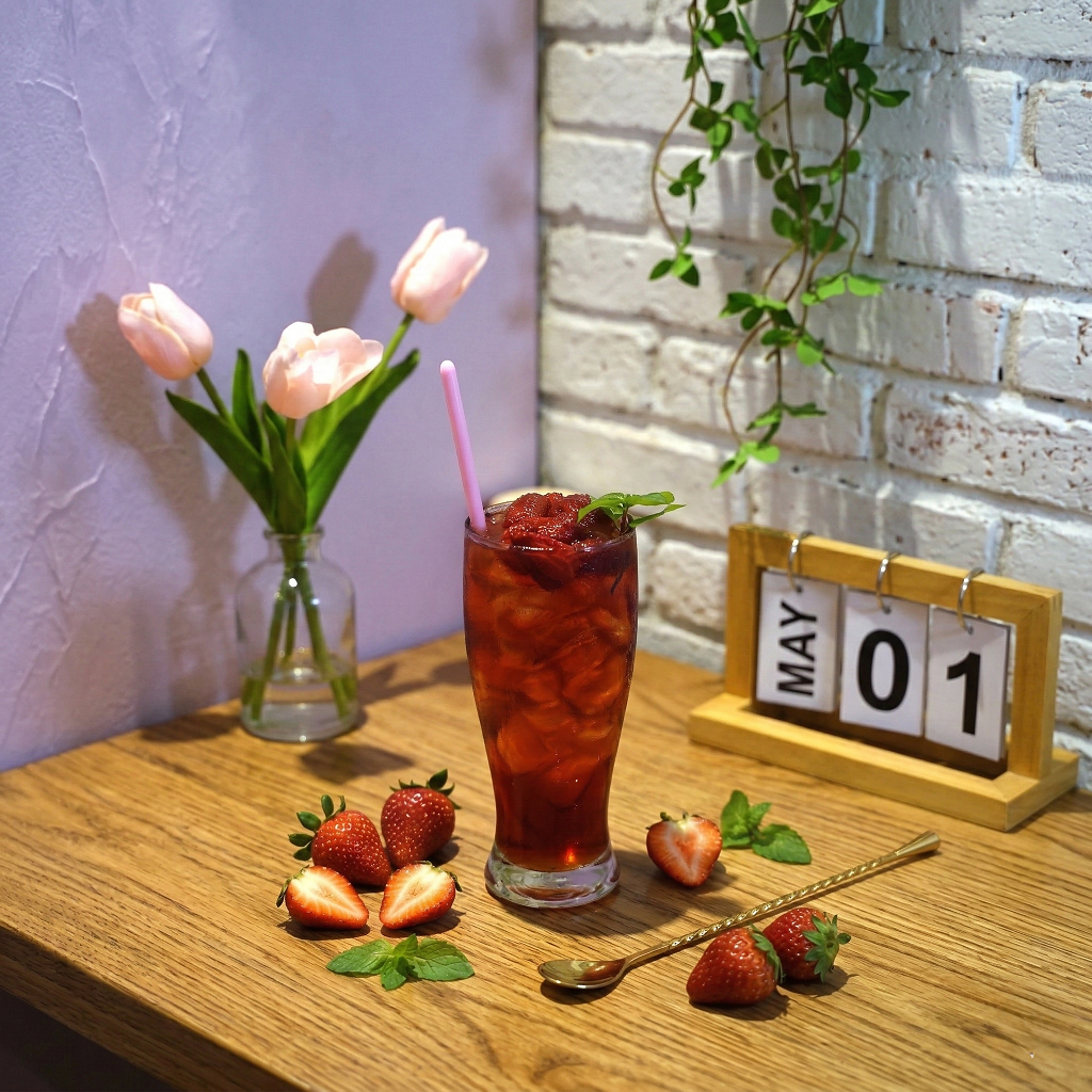 Trà Dâu Thanh Nhã