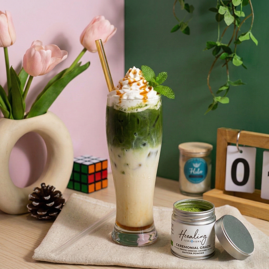 Matcha Latte Caramel