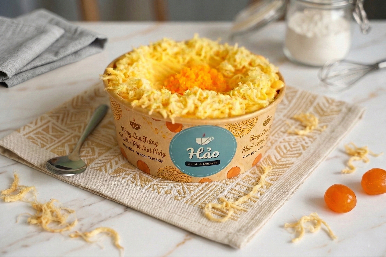 Bông Lan Sốt Phô Mai