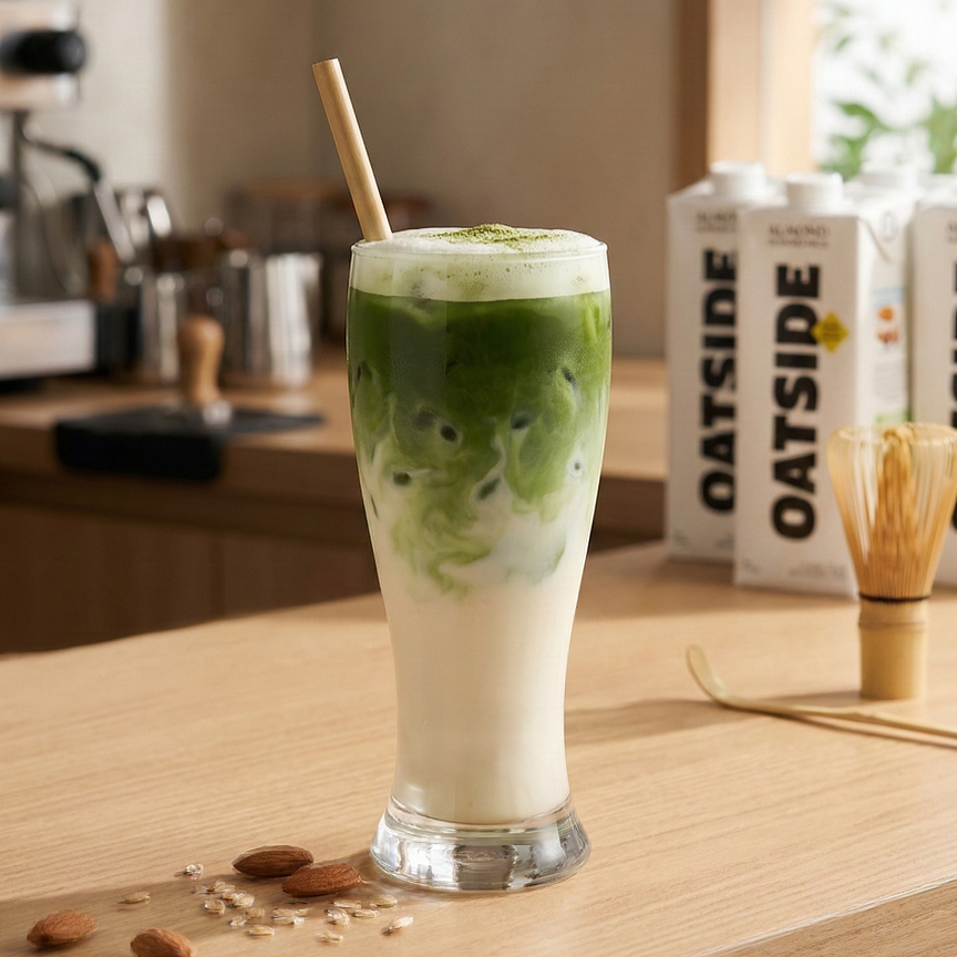 Oat Matcha