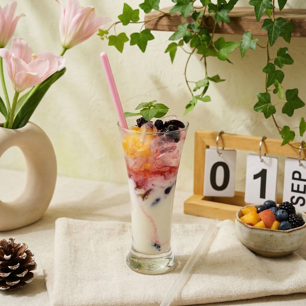 Sữa Chua Hạt Đác Thập Cẩm