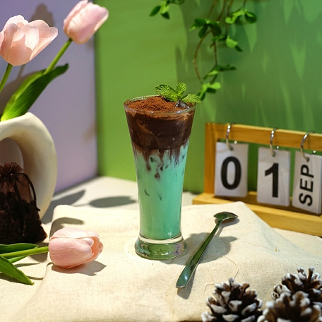 Ca Cao Sữa Bạc Hà