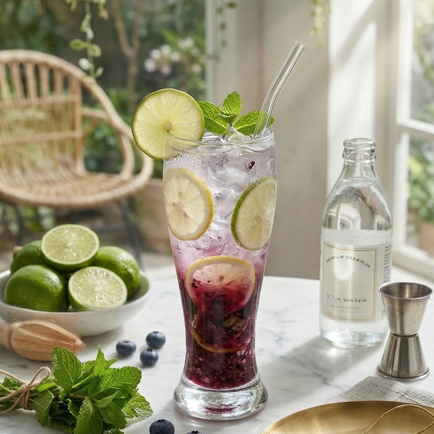 Mojito Việt Quất