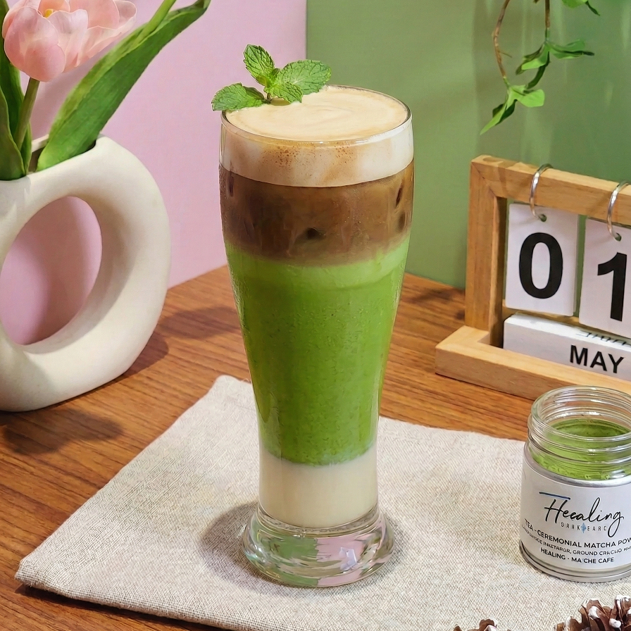Cà Phê Matcha