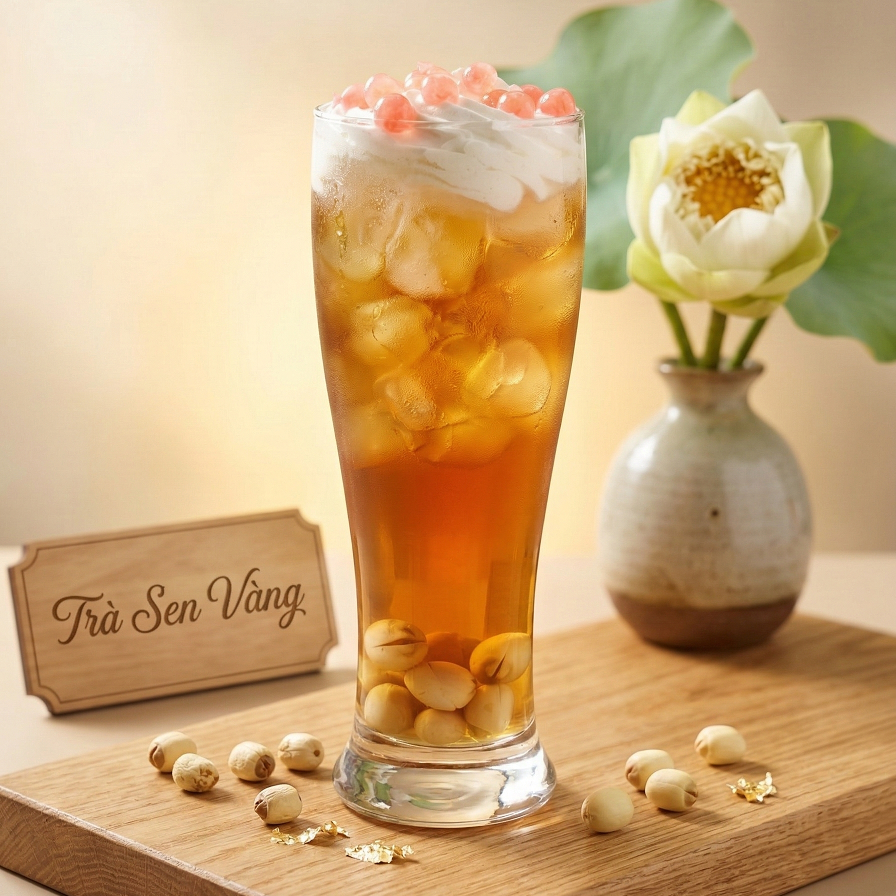 Trà Sen Vàng