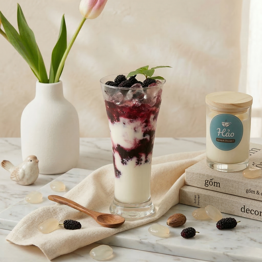 Sữa Chua Dâu Tằm