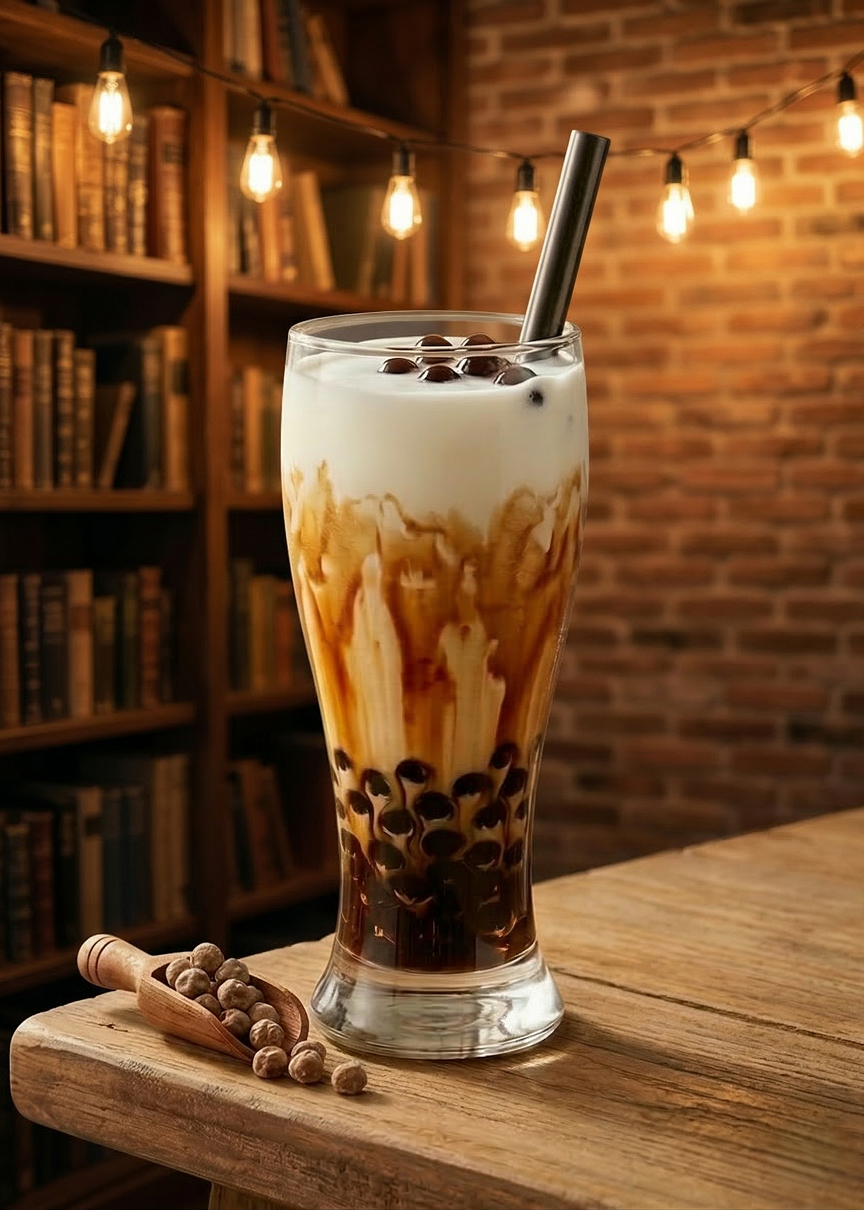 Sữa Tươi Trân Châu Đường Đen