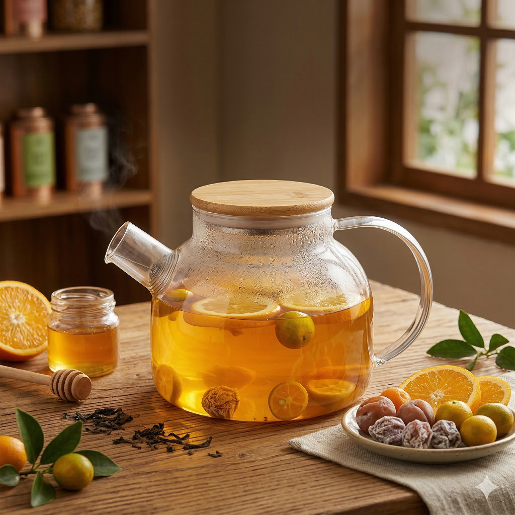 Trà Cam Tắc Xí Muội Mật Ong