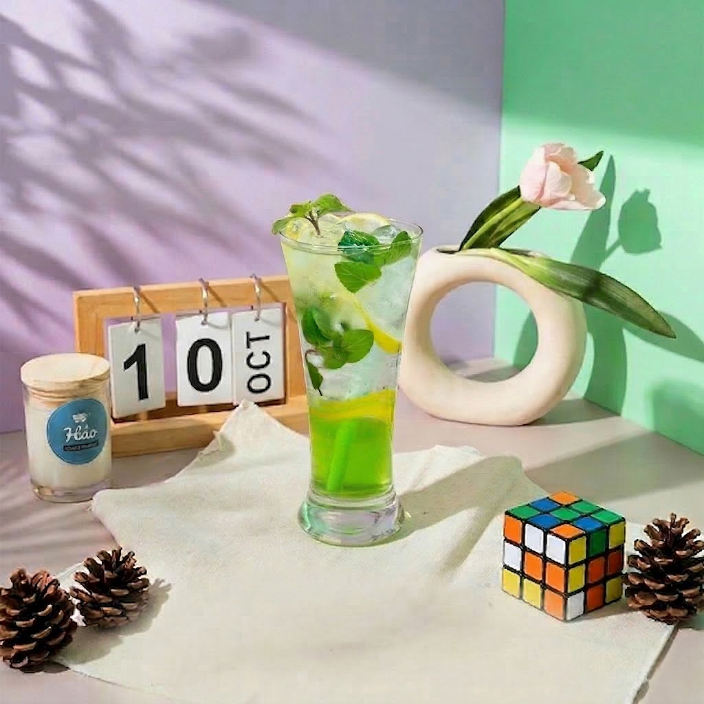 Mojito Chanh Bạc Hà