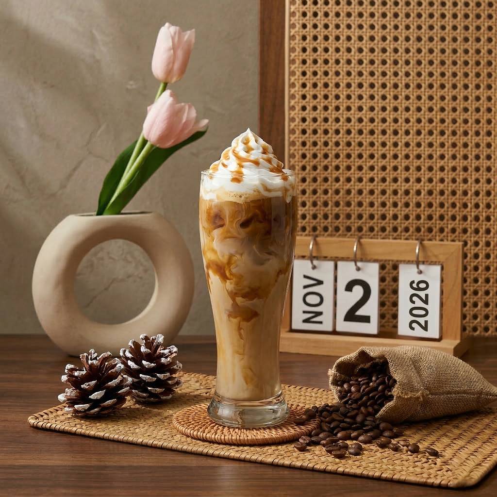 Cà Phê Caramel