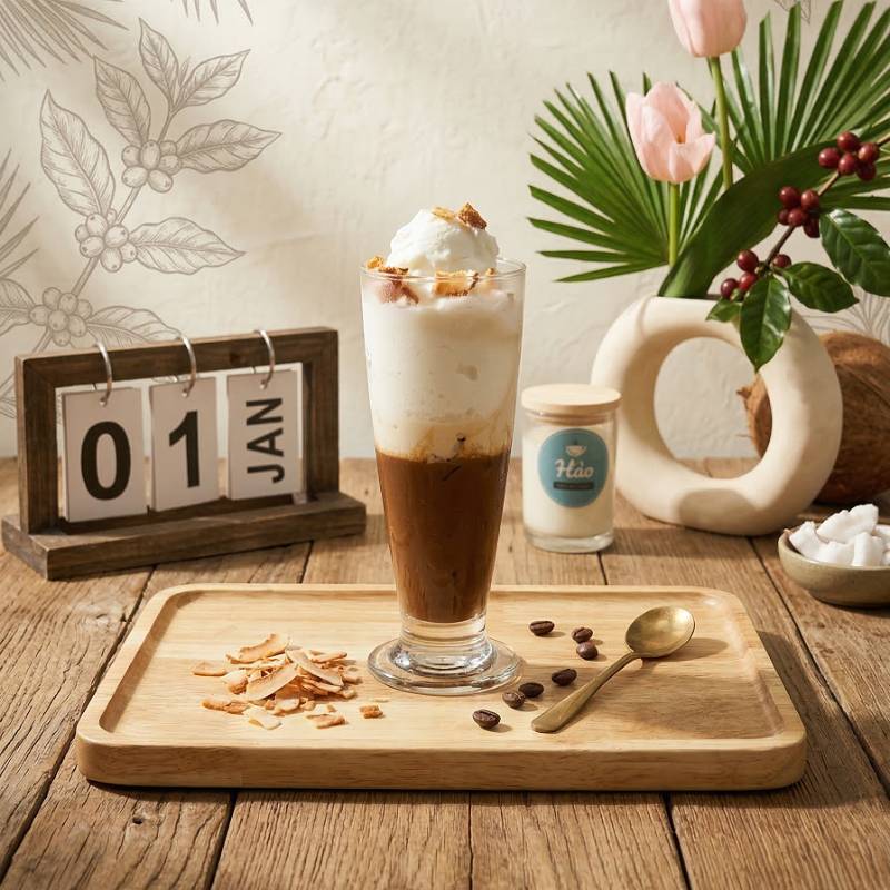 Cà Phê Cốt Dừa