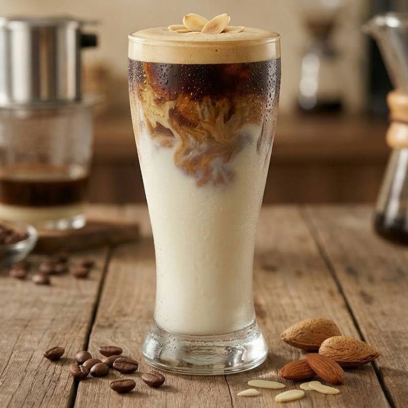 Cà Phê Hạnh Nhân