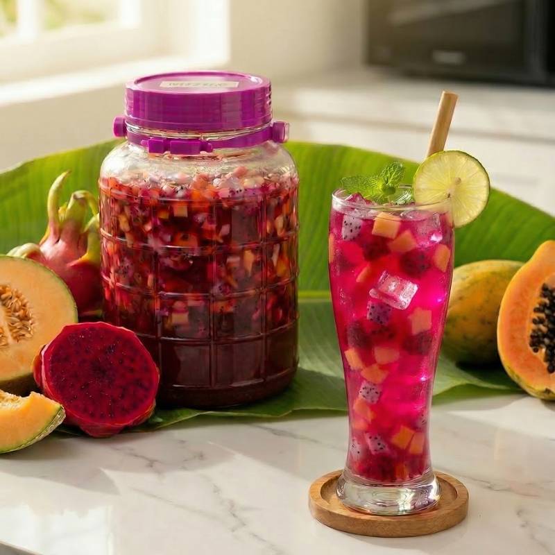 Trà Trái Cây Nhiệt Đới