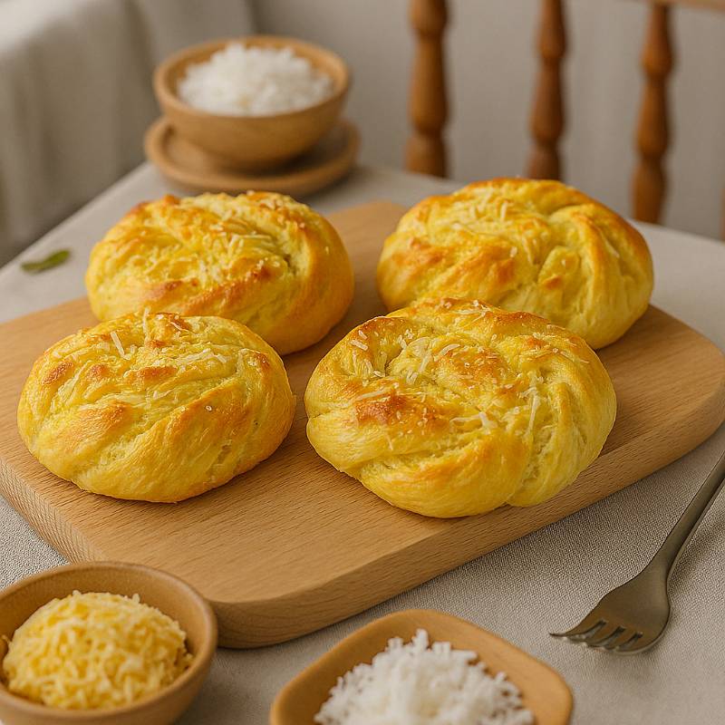 Bánh Mì Bơ Dừa Hạnh Nhân