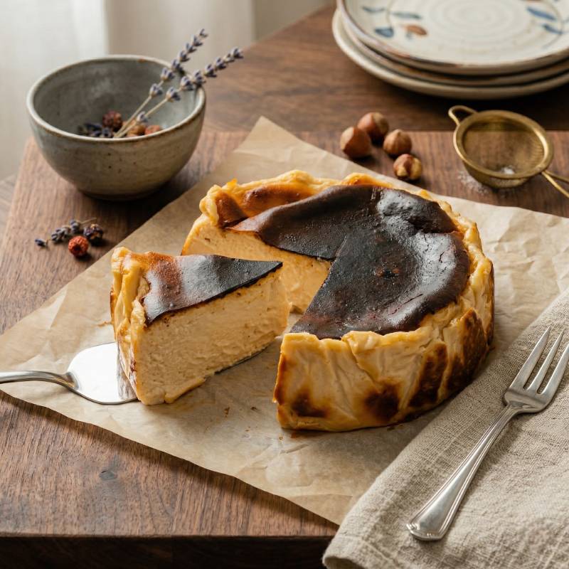 Basque Burnt Cheesecake