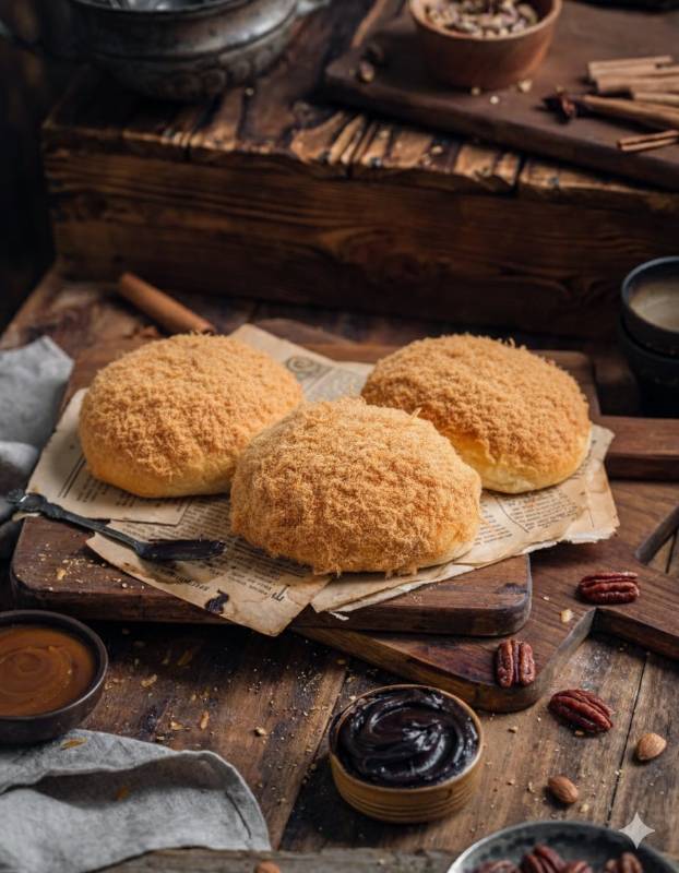 Bánh Mì Phô Mai Tan Chảy