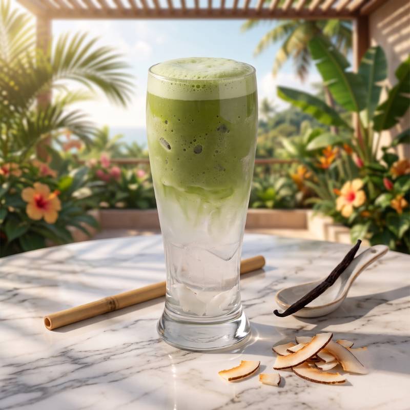 Coconut Kem Matcha