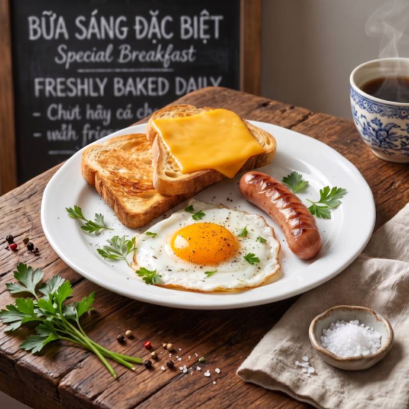 Combo Sandwich Béo Ngậy