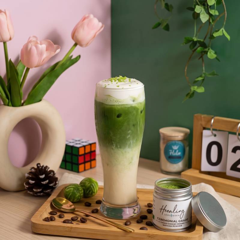 Matcha Latte Kem Chanh