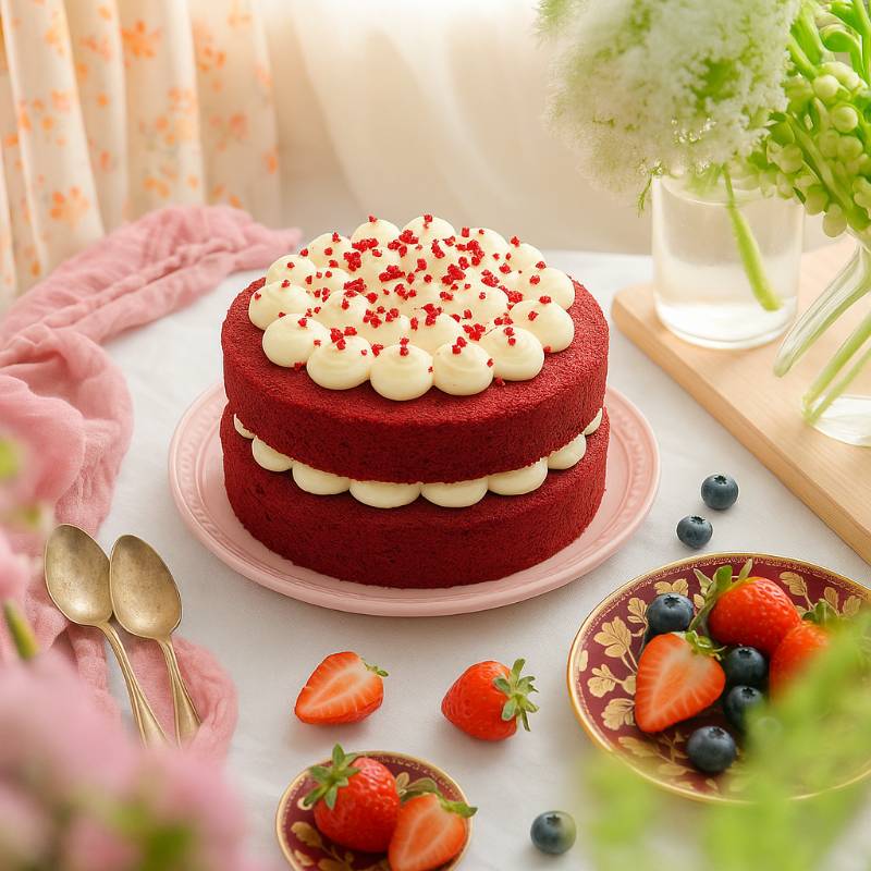 Bánh Red Velvet Creamcheese