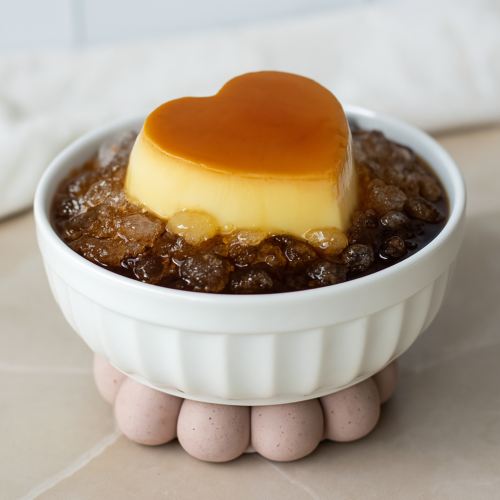 Flan Caramel Truyền Thống