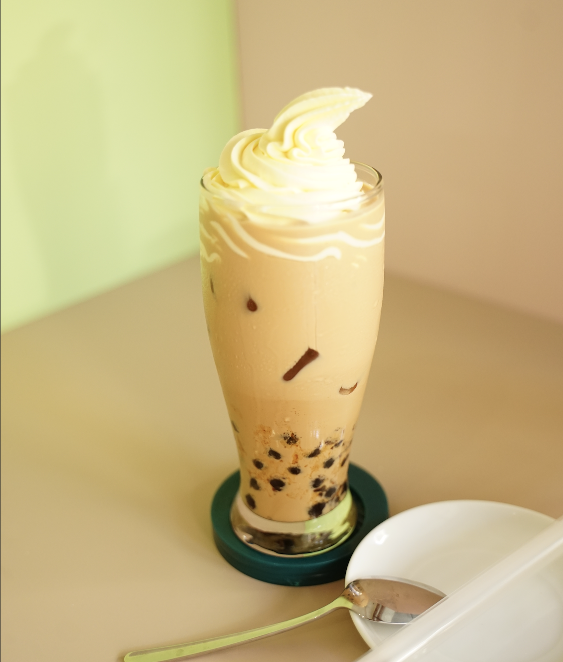 Trà Sữa Trân Châu Kem Phô Mai