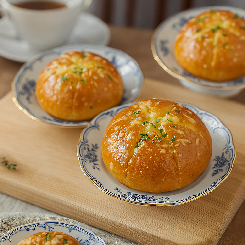 Bánh Mì Phô Mai Bơ Tỏi