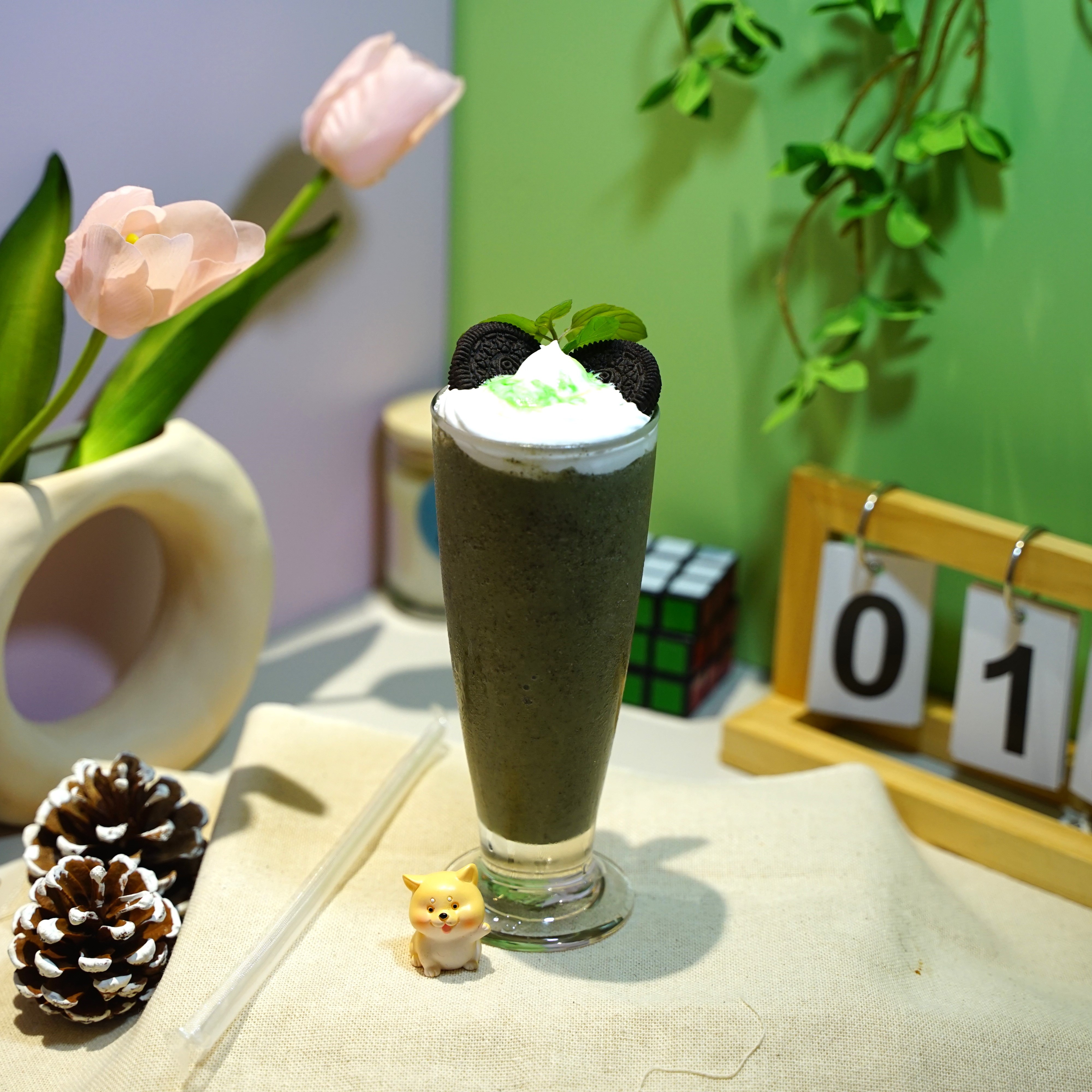 Oreo Bạc Hà Đá Xay